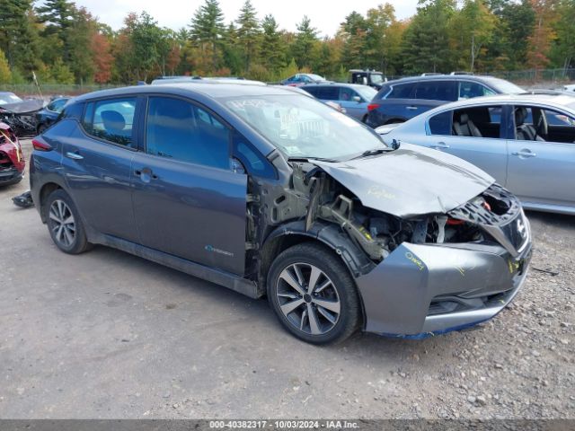 nissan leaf 2019 1n4bz1cp5kc318300