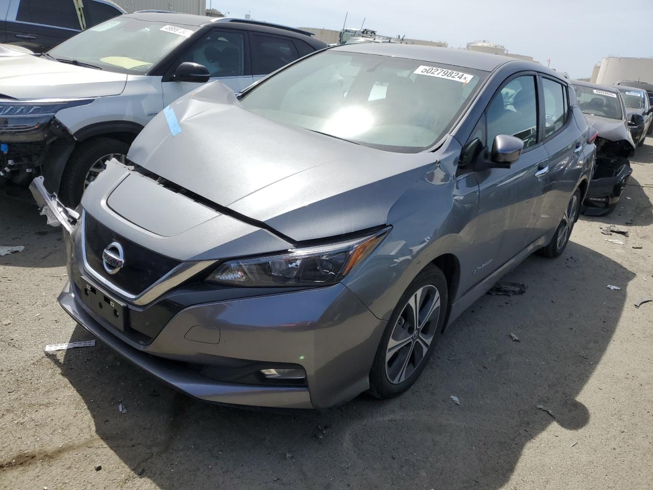 nissan leaf 2019 1n4bz1cp5kc318975