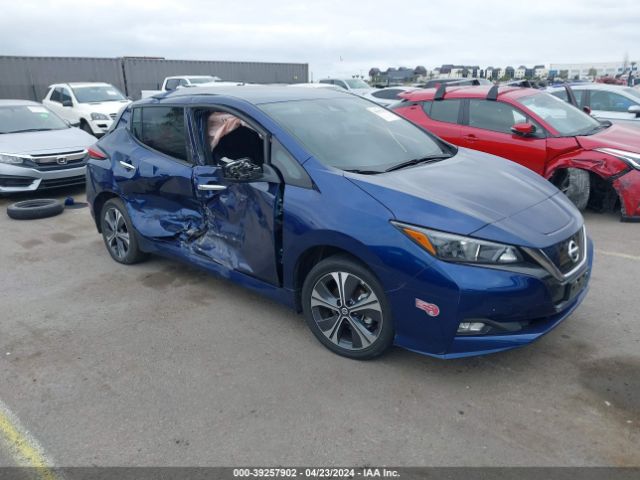 nissan leaf 2020 1n4bz1cp6lc309607