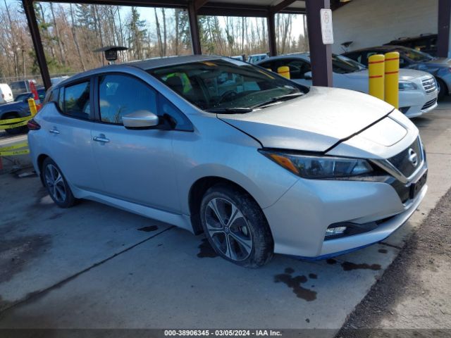 nissan leaf 2020 1n4bz1cp6lc310868