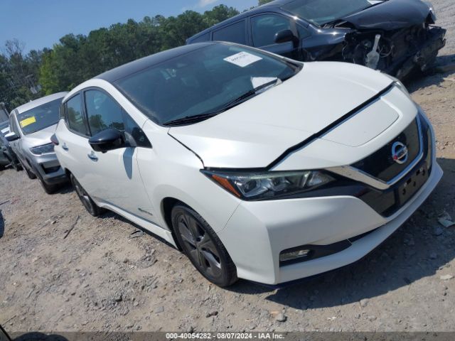 nissan leaf 2019 1n4bz1cp8kc308831