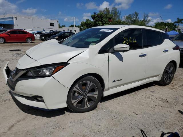 nissan leaf 2019 1n4bz1cp8kc317724