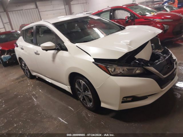 nissan leaf 2021 1n4bz1cv1mc553357