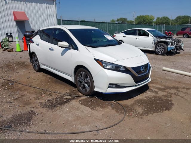 nissan leaf 2022 1n4bz1cv3nc557976