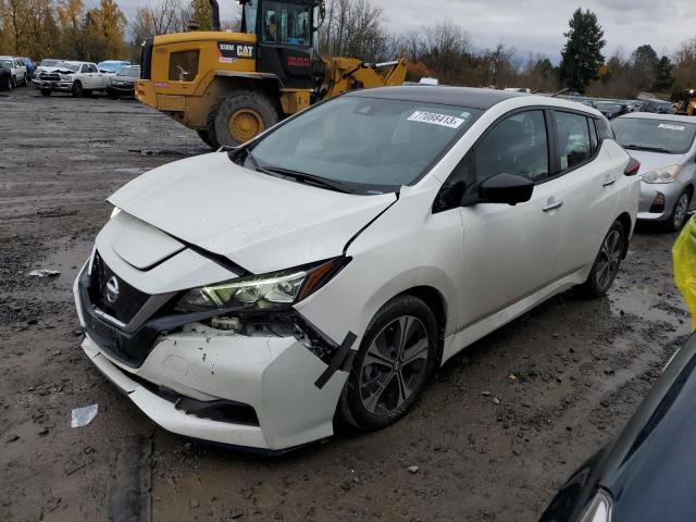 nissan leaf 2022 1n4bz1cv7nc554756