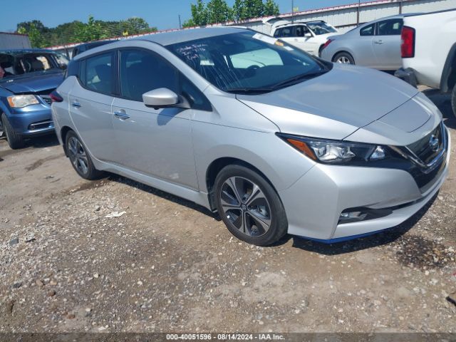 nissan leaf 2022 1n4bz1cv8nc552885