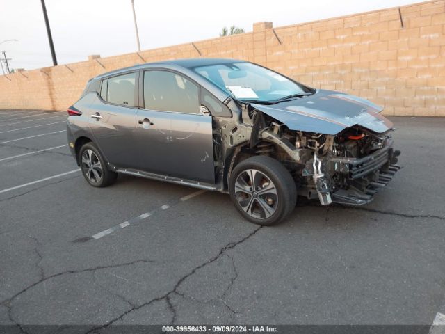 nissan leaf 2022 1n4bz1cv8nc555706