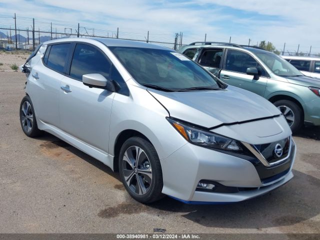 nissan leaf 2022 1n4bz1cv8nc560632