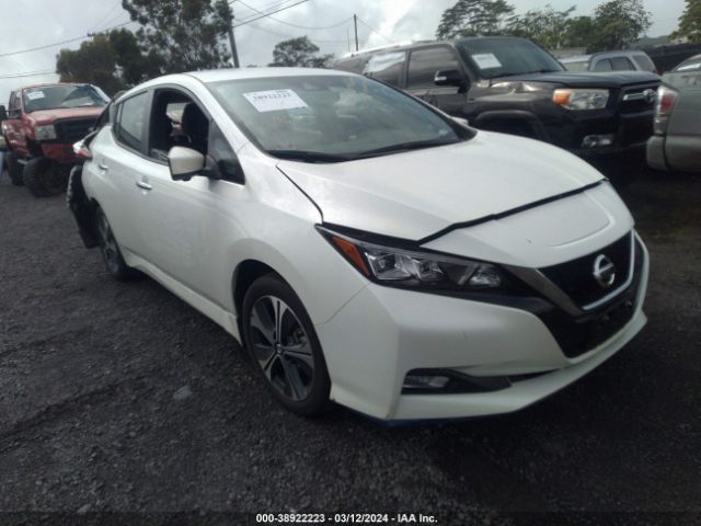 nissan leaf 2022 1n4bz1cv9nc560509