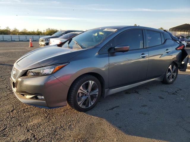 nissan leaf 2021 1n4bz1cvxmc554734