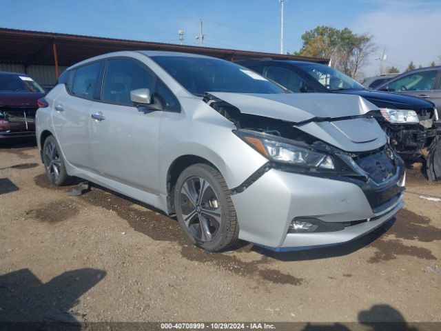 nissan leaf 2022 1n4bz1cvxnc558252