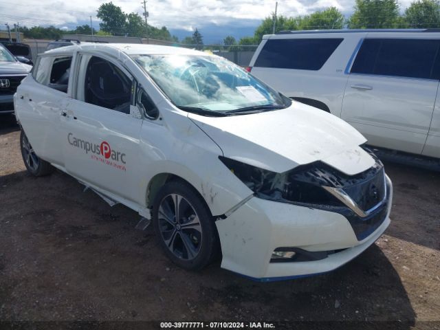 nissan leaf 2022 1n4bz1cvxnc559353