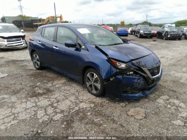 nissan leaf 2020 1n4bz1dp4lc306333