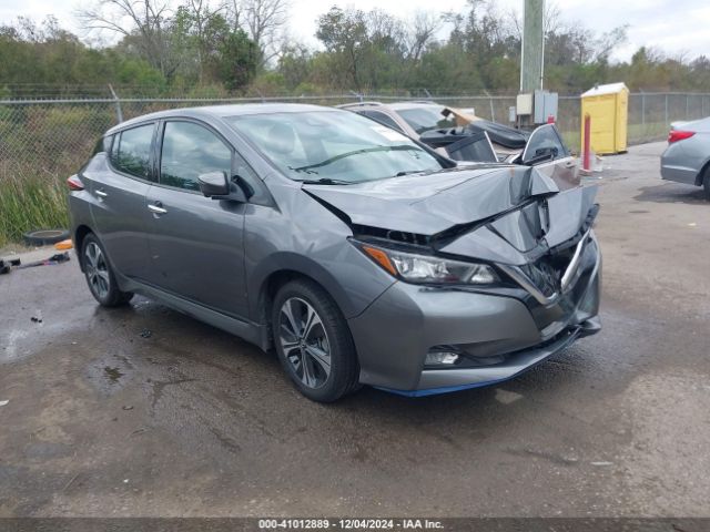 nissan leaf 2020 1n4bz1dp8lc310806