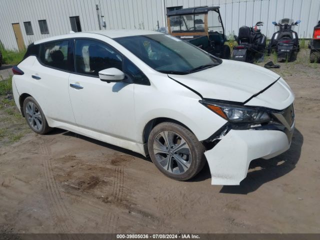 nissan leaf 2021 1n4bz1dv2mc552152