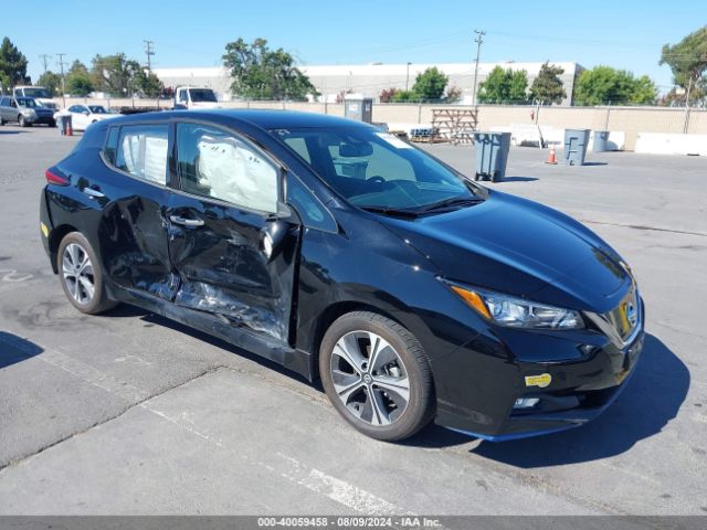 nissan leaf 2022 1n4bz1dv3nc554364