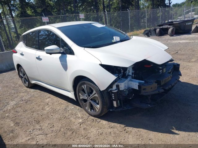 nissan leaf 2022 1n4bz1dv7nc551287