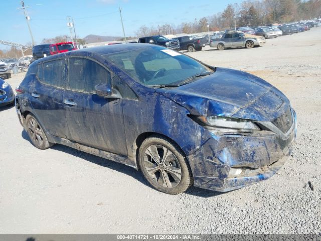 nissan leaf 2022 1n4bz1dv8nc557809