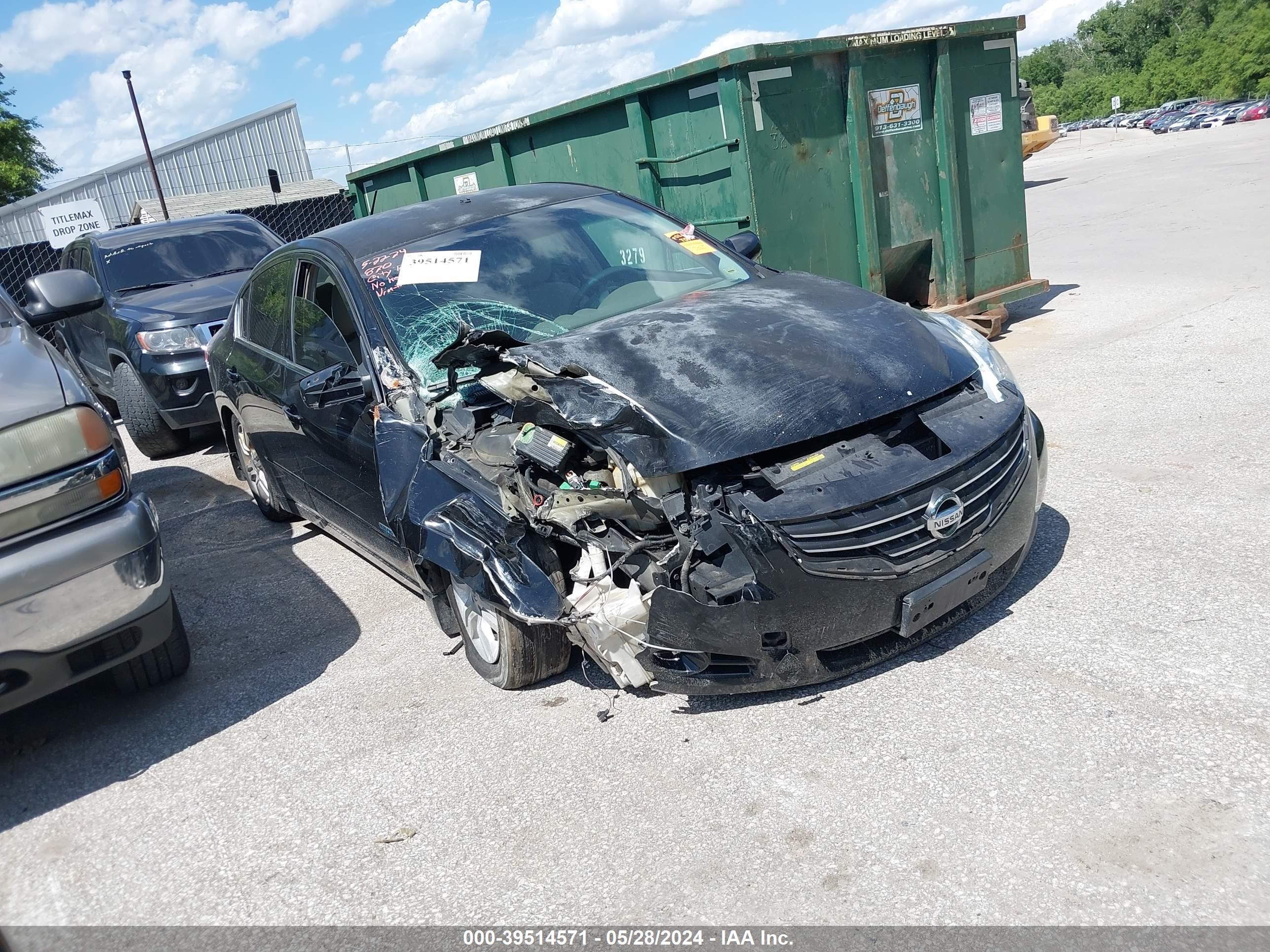 nissan altima 2010 1n4cl2ap0ac121211