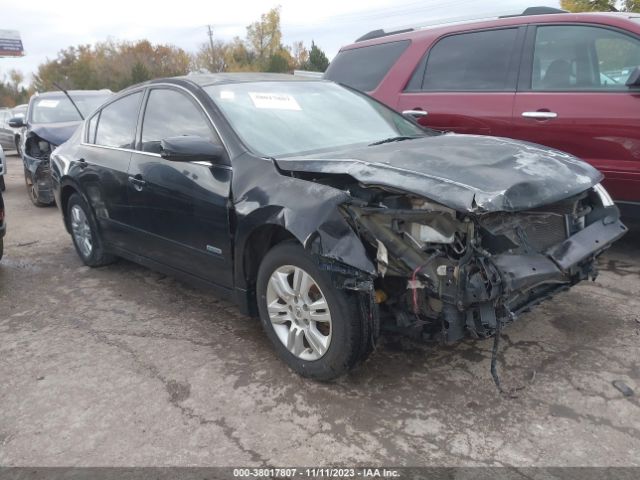 nissan altima hybrid 2010 1n4cl2ap7ac128933