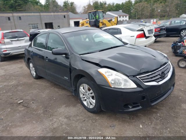 nissan altima hybrid 2011 1n4cl2ap7bc135754