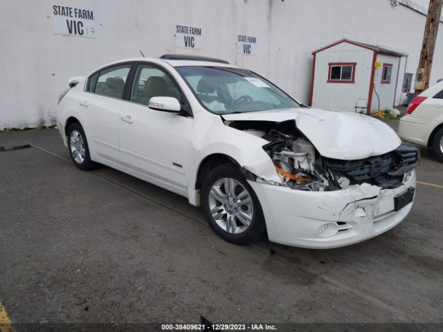 nissan altima hybrid 2011 1n4cl2apxbc185550