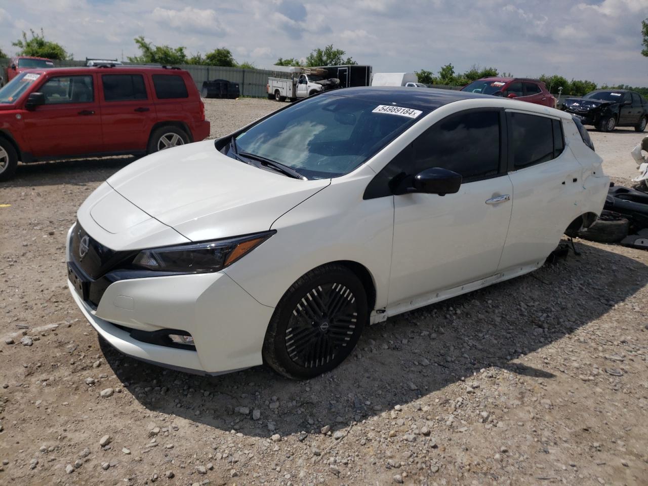 nissan leaf 2023 1n4cz1cv4pc557816