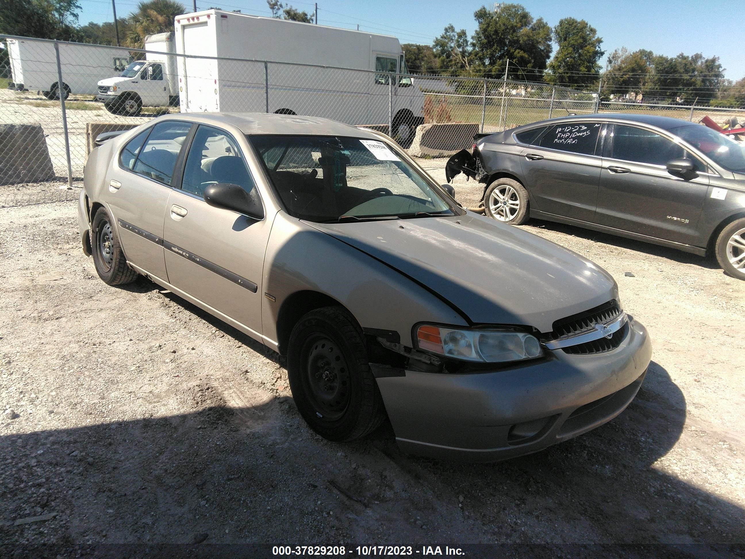 nissan altima 2001 1n4dl01d21c134508