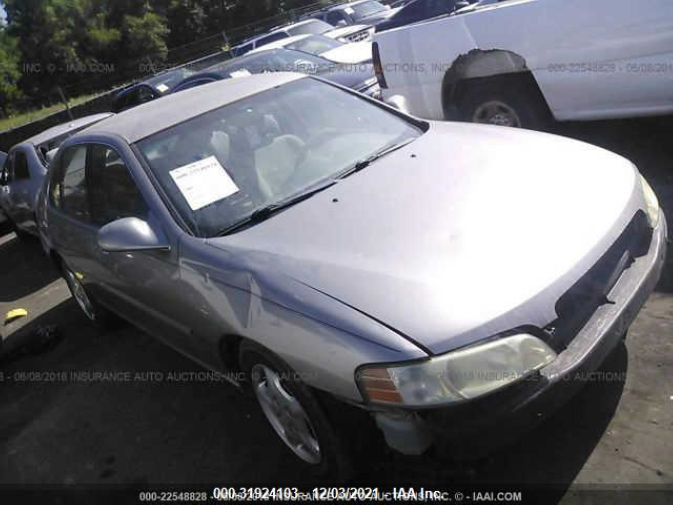 nissan altima 2001 1n4dl01d31c238148