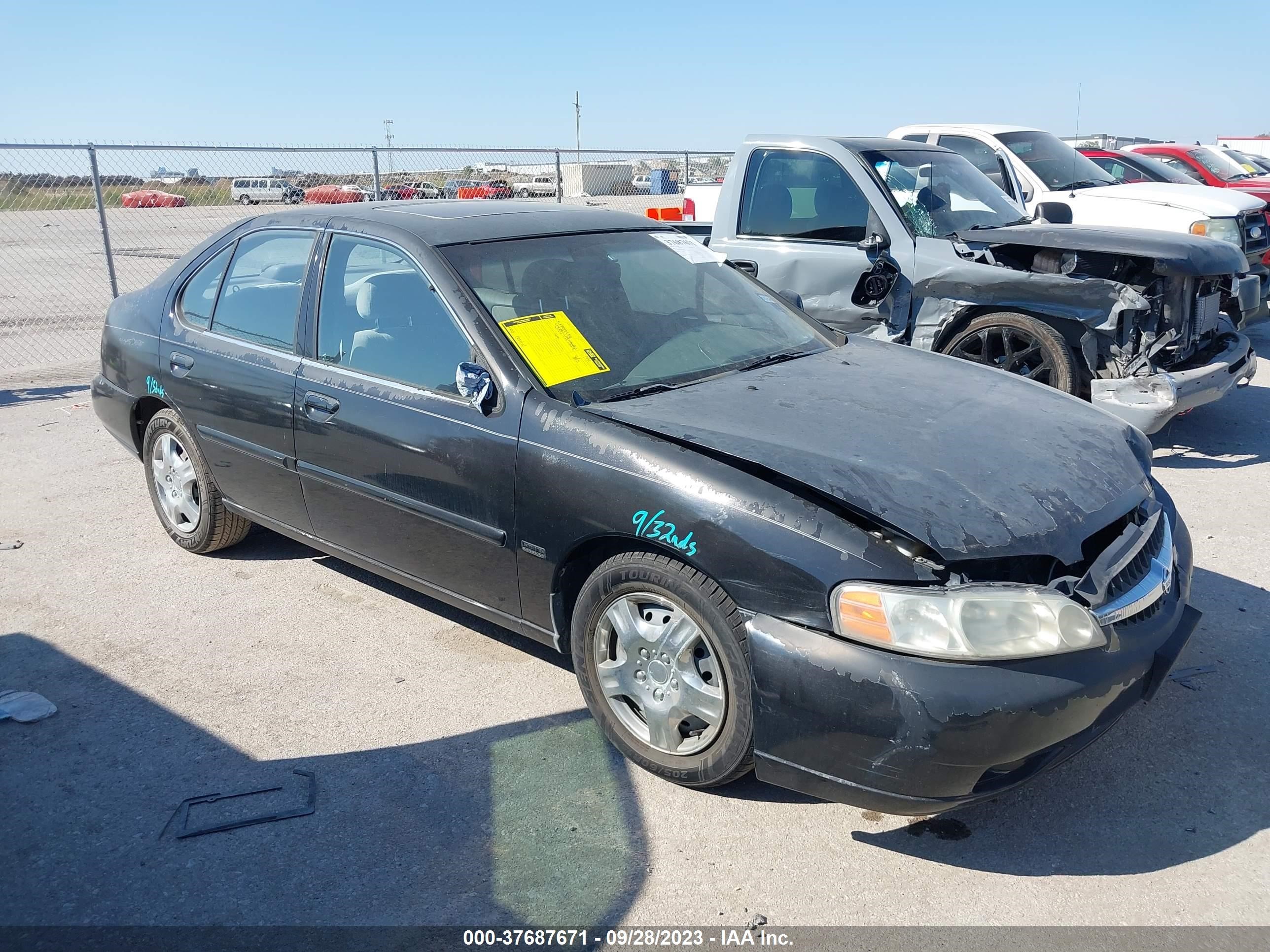 nissan altima 2001 1n4dl01d41c118357