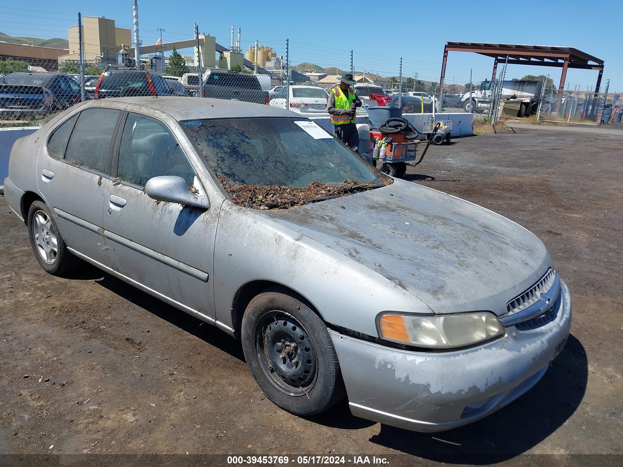 nissan altima 2000 1n4dl01d4yc224270