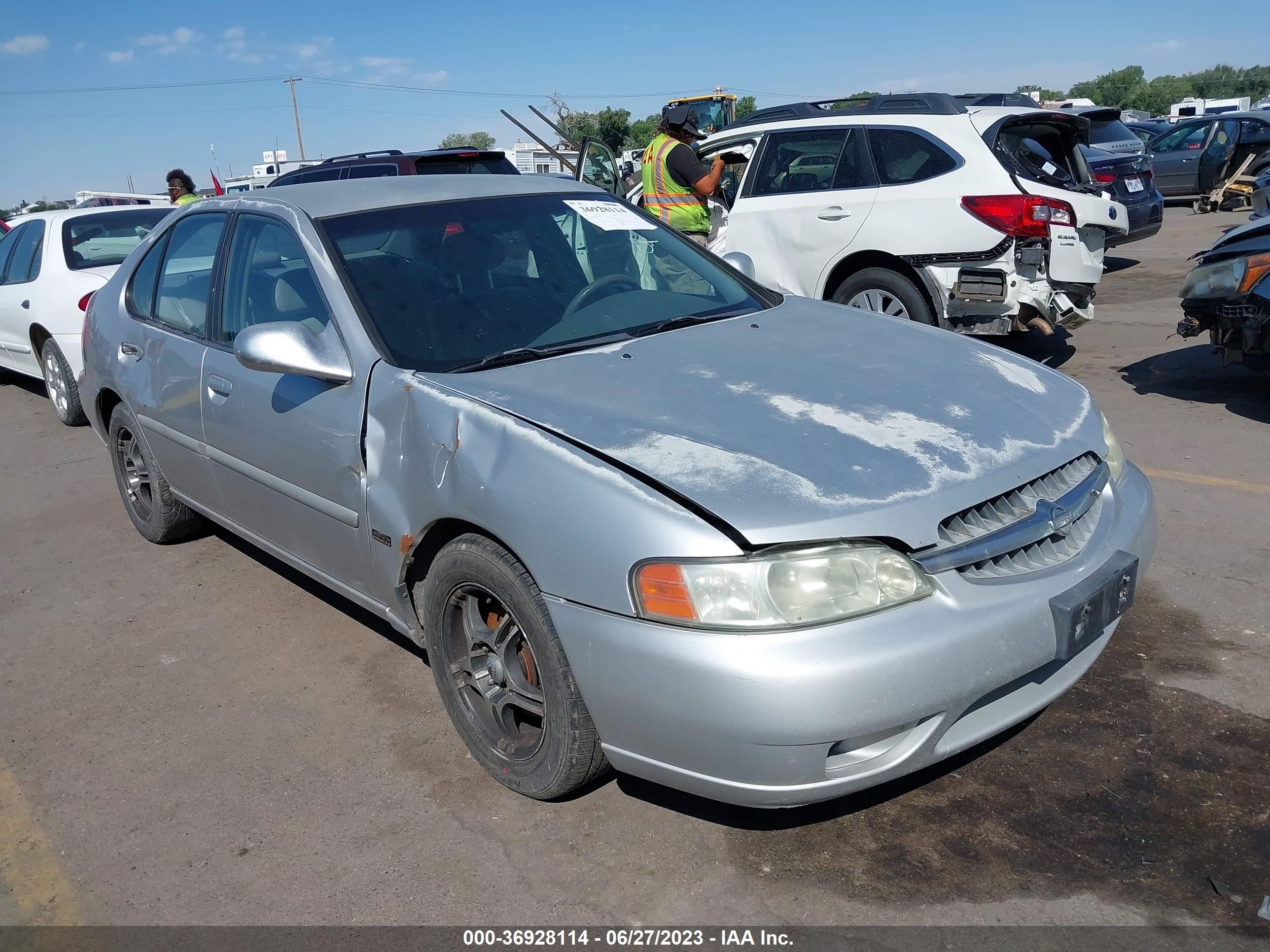 nissan altima 2001 1n4dl01d61c217407