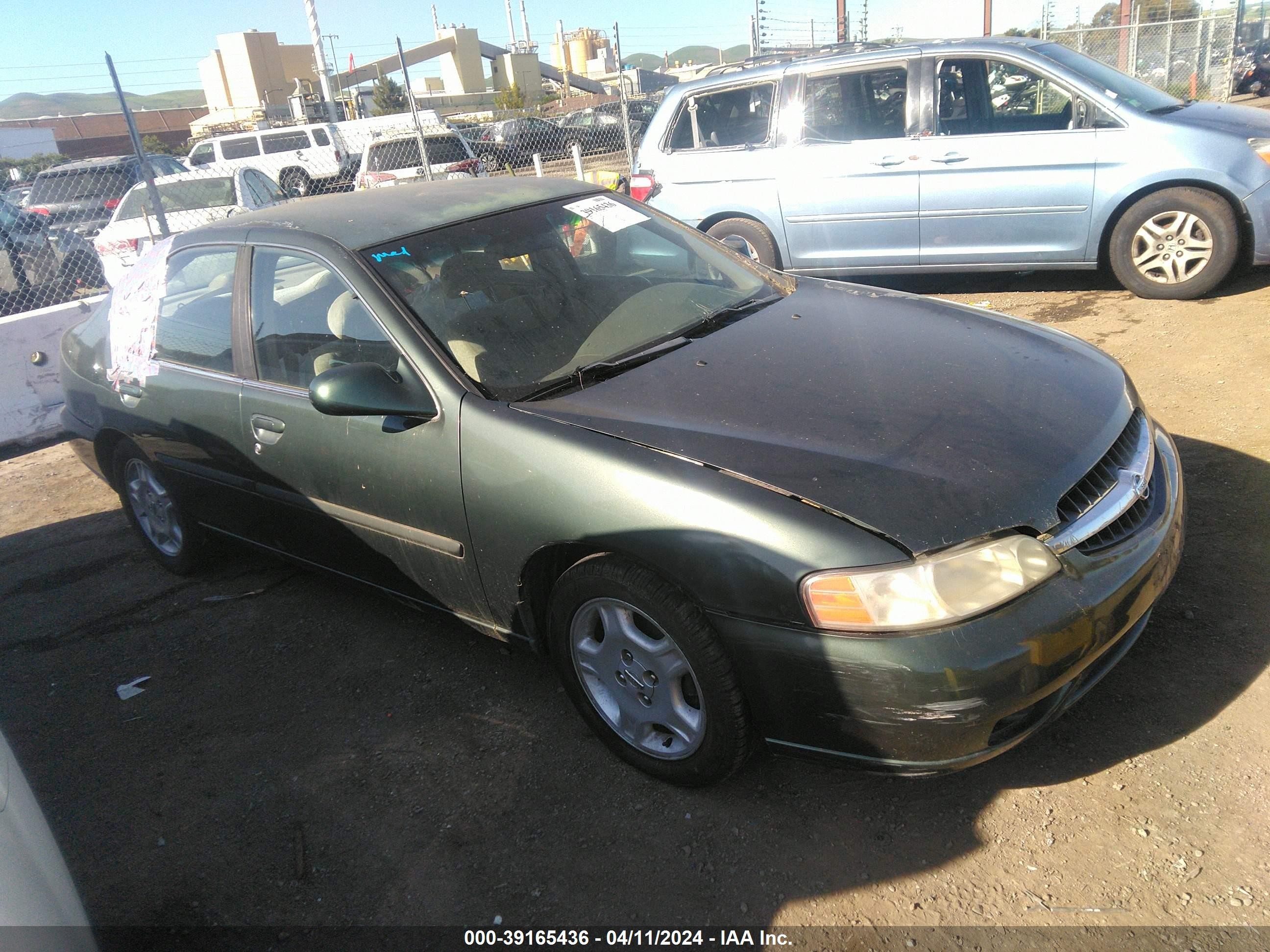 nissan altima 2000 1n4dl01d7yc139276