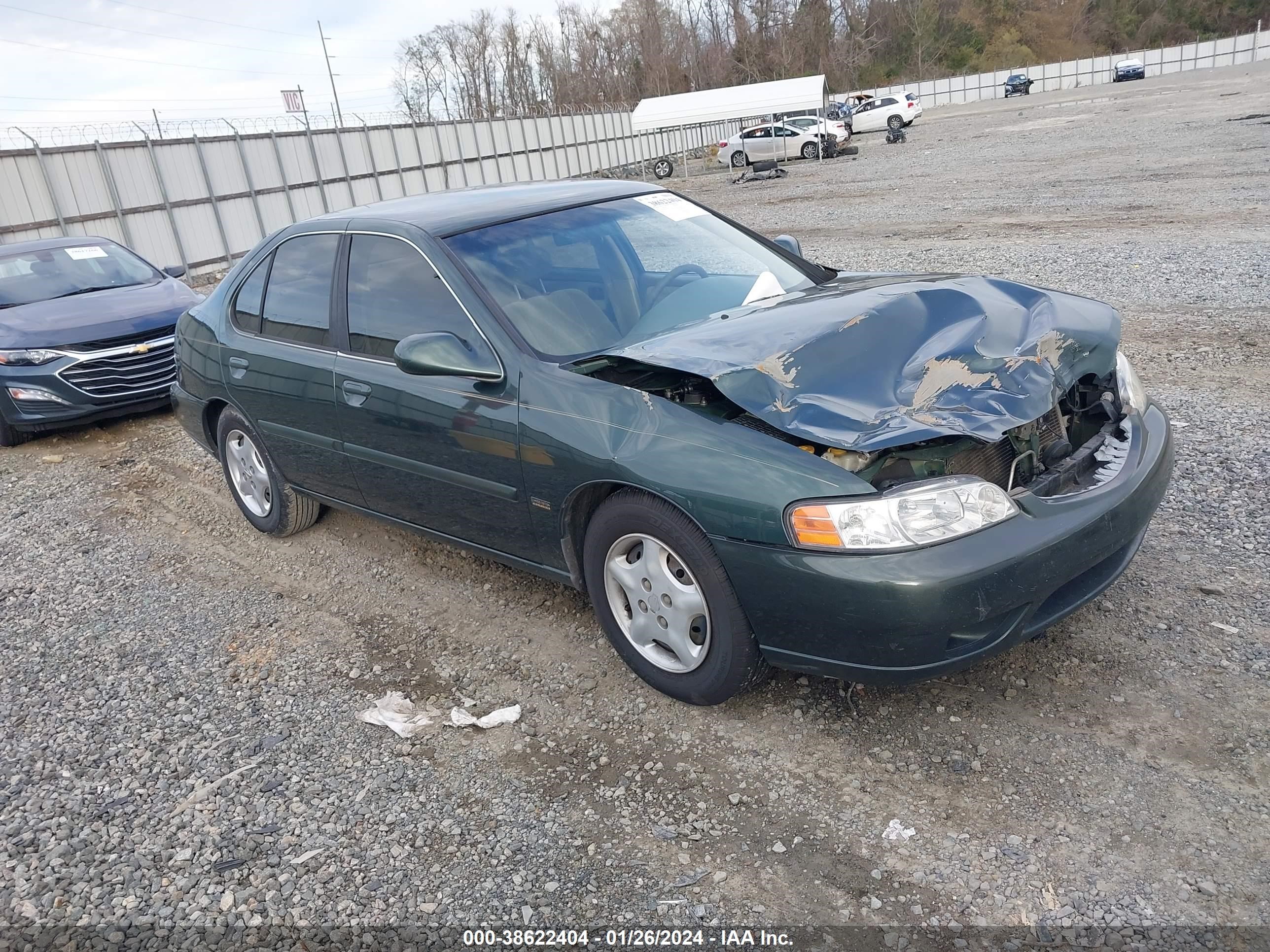 nissan altima 2001 1n4dl01d91c129015