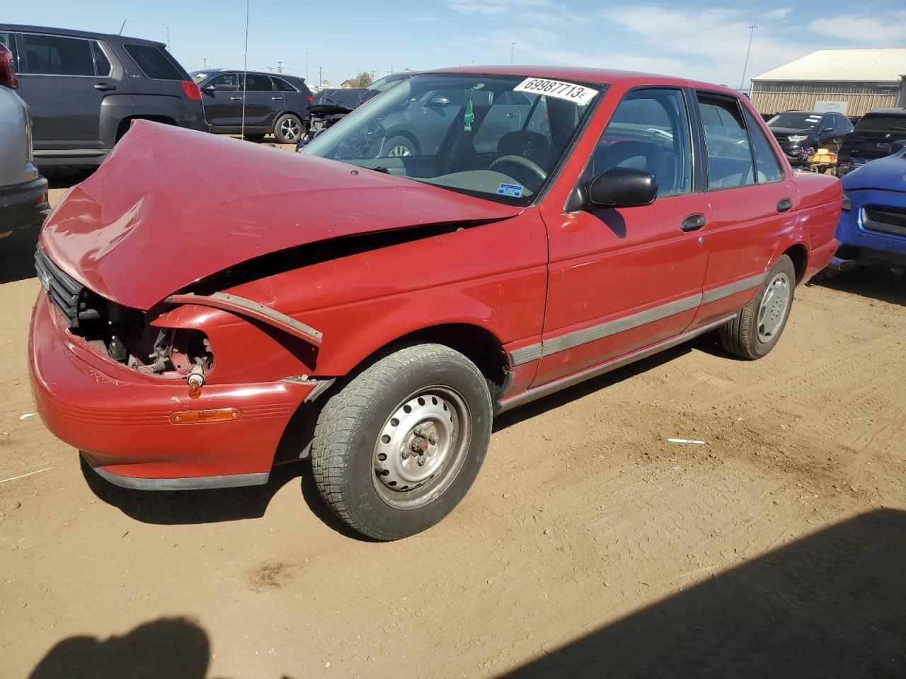 nissan sentra 1992 1n4eb31p1nc727835