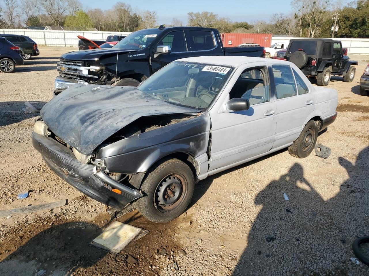 nissan sentra 1993 1n4eb31p8pc700537