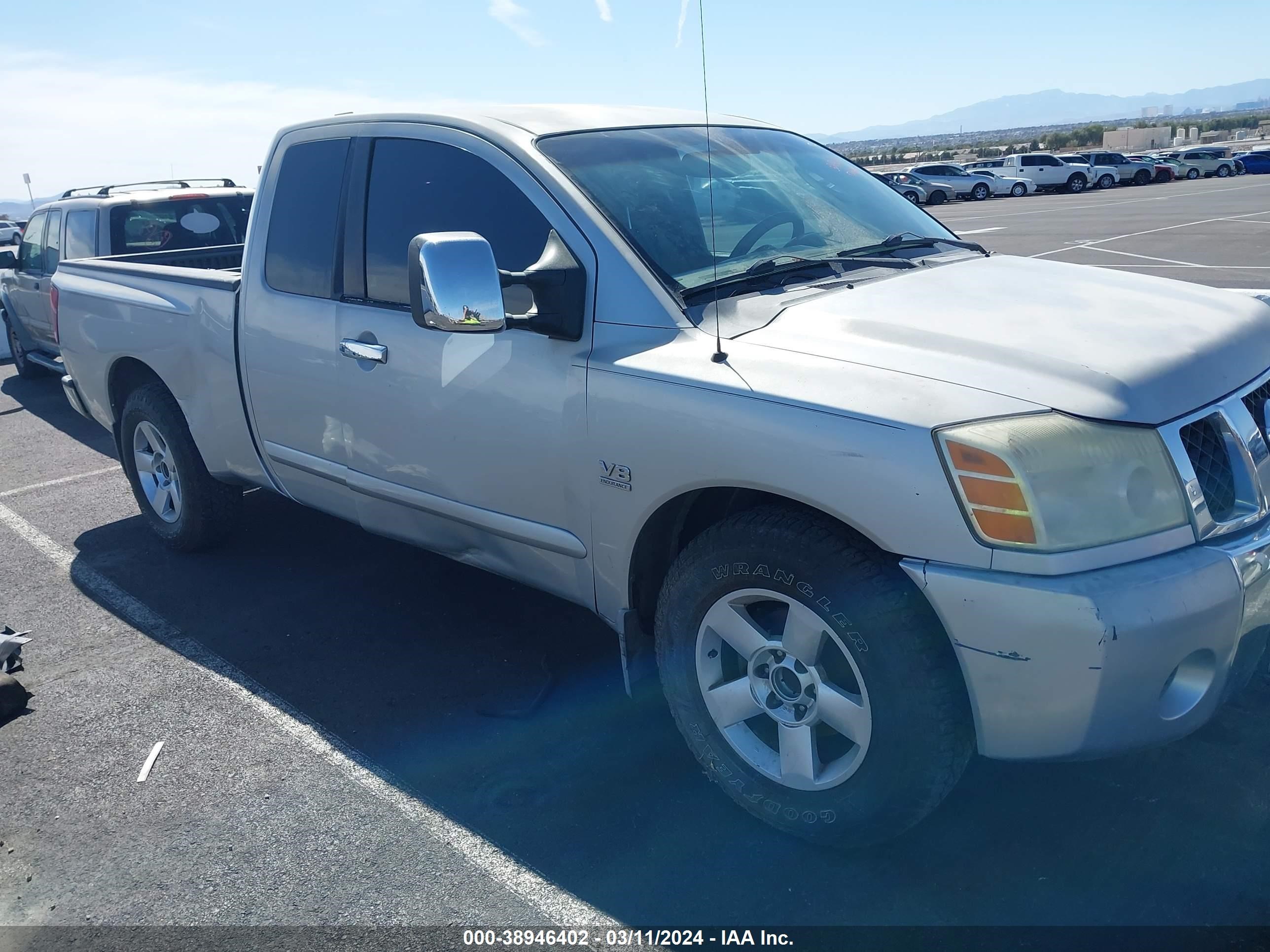 nissan titan 2004 1n6aa06a04n576890