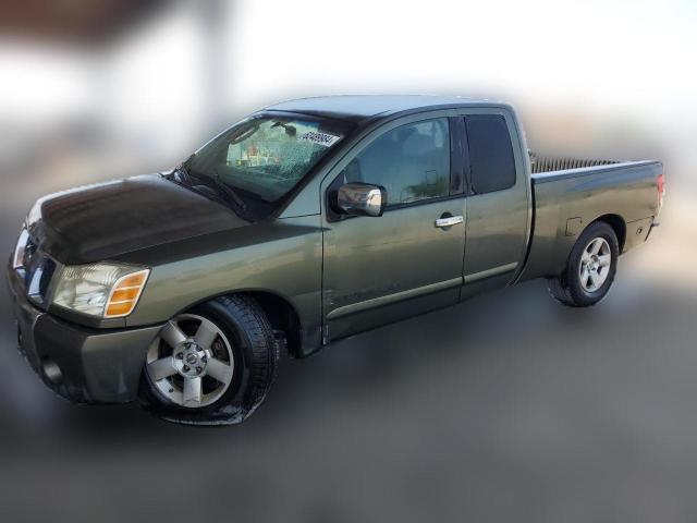 nissan titan 2005 1n6aa06a05n556916