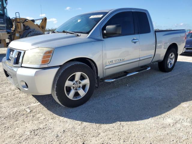 nissan titan xe 2007 1n6aa06a07n230634