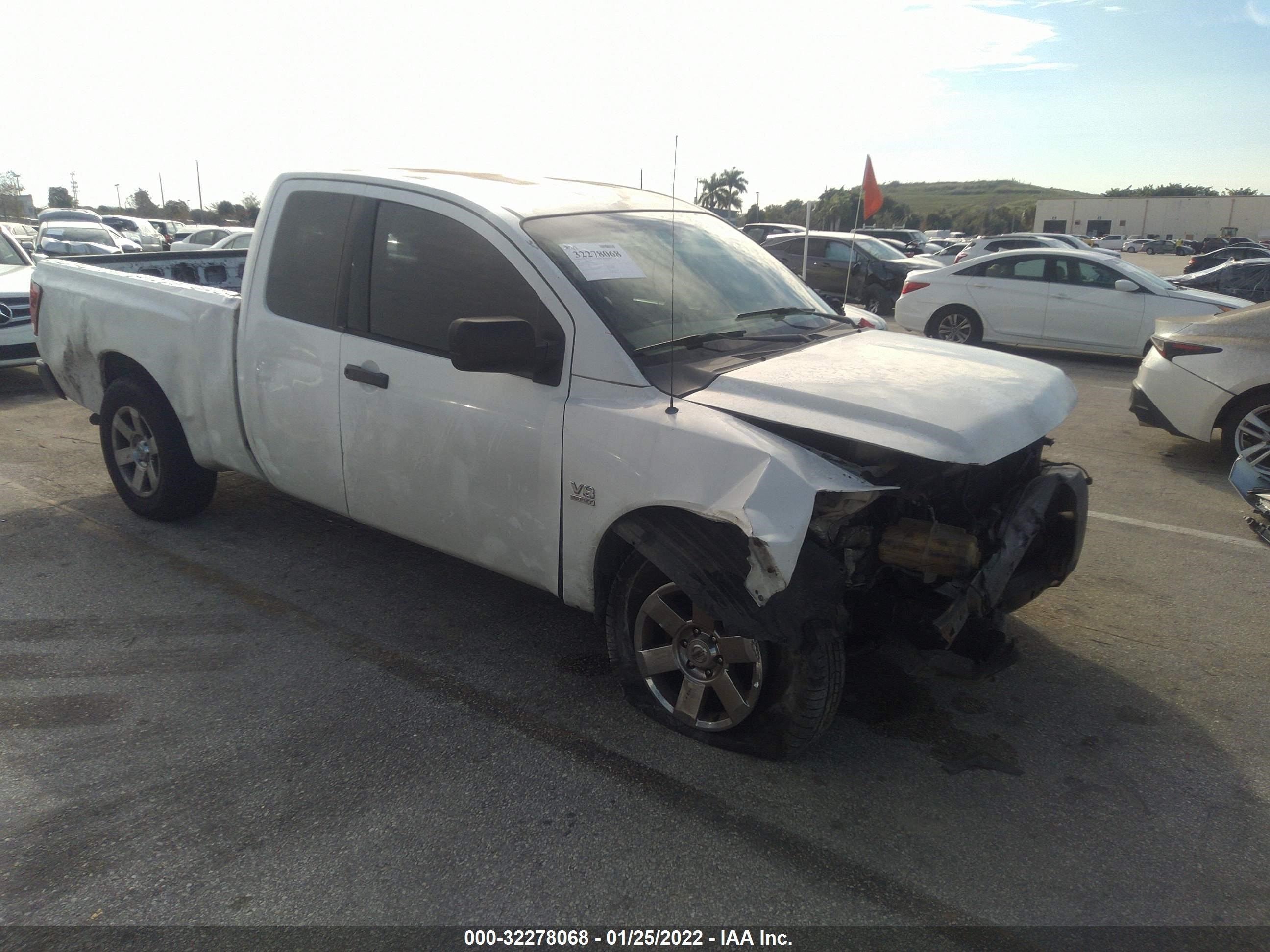 nissan titan 2004 1n6aa06a14n546524