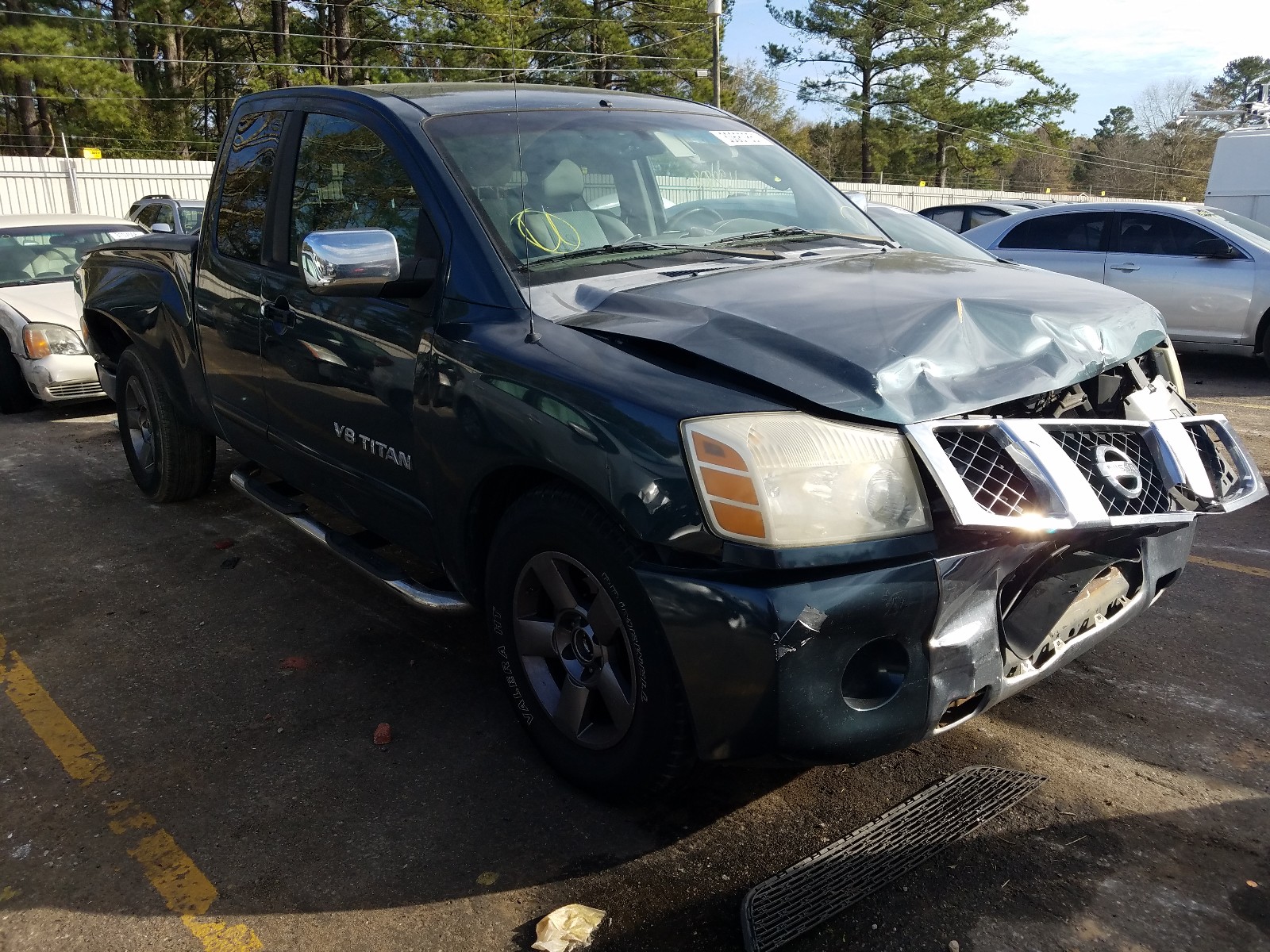 nissan titan xe 2005 1n6aa06a15n503190