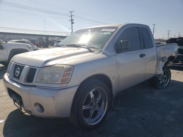 nissan titan xe 2004 1n6aa06a24n590161