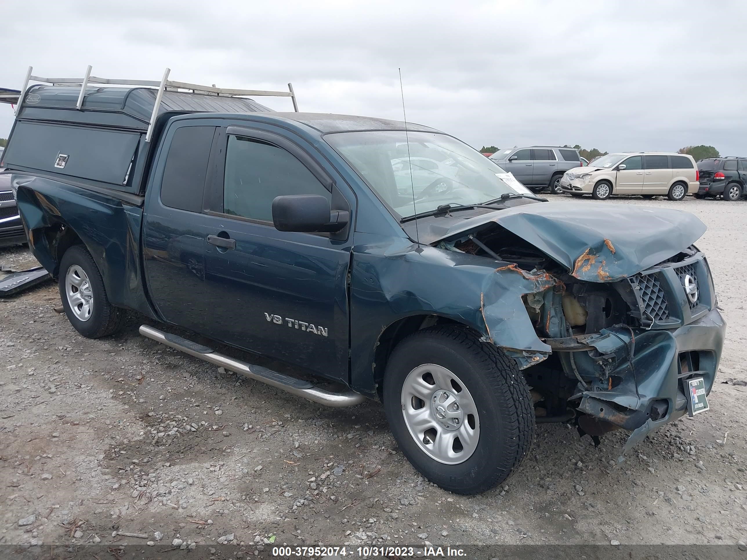 nissan titan 2005 1n6aa06a25n507491