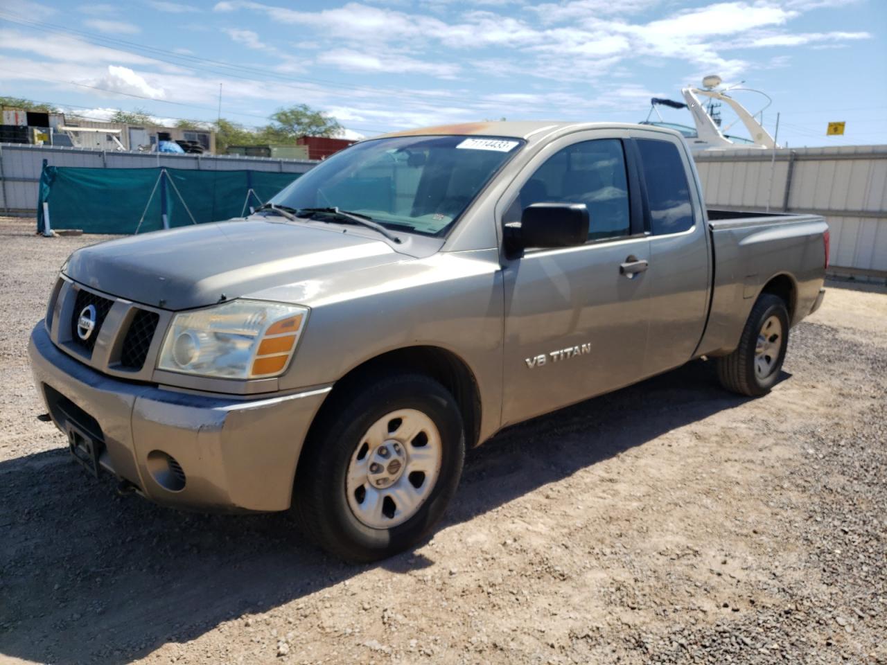 nissan titan 2007 1n6aa06a27n200874