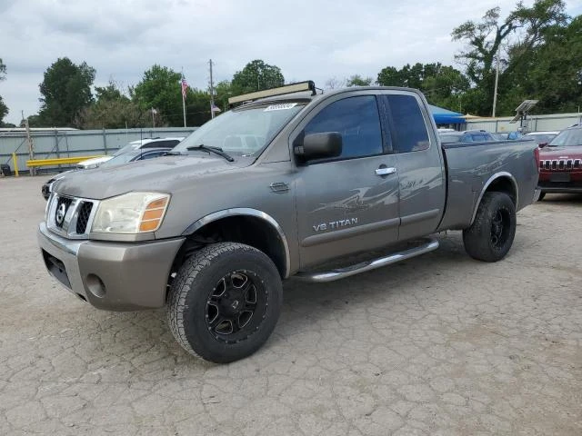 nissan titan xe 2007 1n6aa06a27n205234