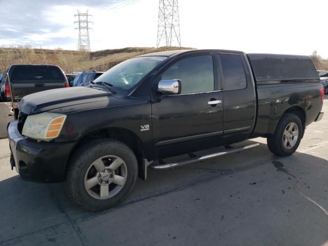 nissan titan xe 2004 1n6aa06a34n578875