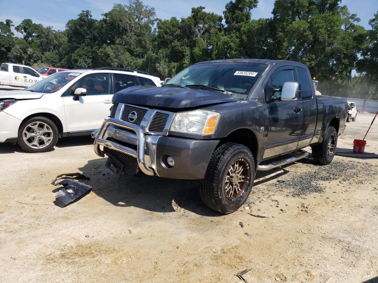 nissan titan 2004 1n6aa06a34n580304