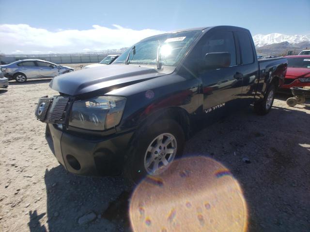 nissan titan 2006 1n6aa06a36n500096