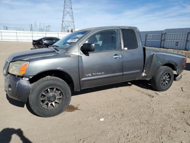 nissan titan xe 2006 1n6aa06a36n523605