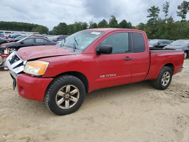 nissan titan xe 2008 1n6aa06a38n330566